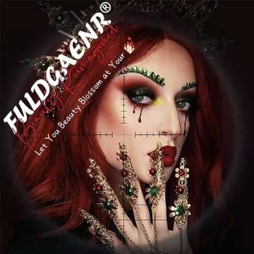 Halloween Press on Nails Almond Fake Nails Medium False Nails Cute Acrylic Nails Full Cover Halloween Artificial Nails with Orange Love Bat Spider Web Deigns Glossy Stick on Nails for Women and Girls