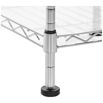 Amazon Basics Expandable Adjustable Metal Storage Organizer