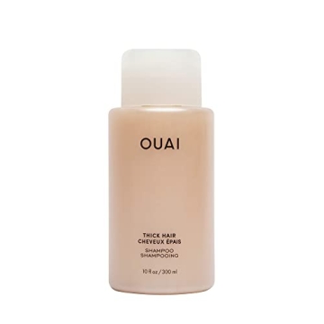 OUAI Thick Shampoo and Conditioner Set for Nourished Hair