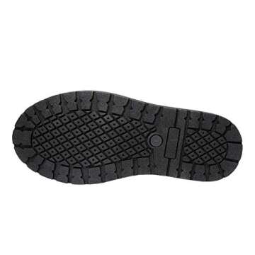 DREAM PAIRS Toddler Klove Black Faux Fur Lined Mid Calf Winter Snow Boots Size 10 M US Toddler