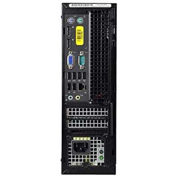 Dell Optiplex 9020 Desktop with 22" Monitor, Intel i5, Windows 10