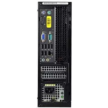 Dell Optiplex 9020 Desktop with 22" Monitor, Intel i5, Windows 10