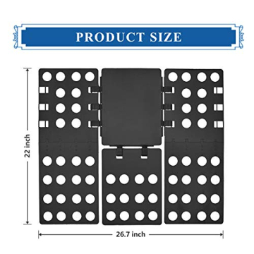PetOde Durable Shirt Folding Board for Neat Laundry