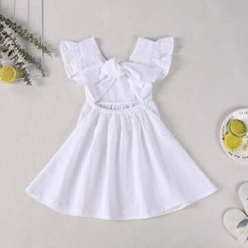 Adorable Toddler Baby Girl Dress for Summer & Parties