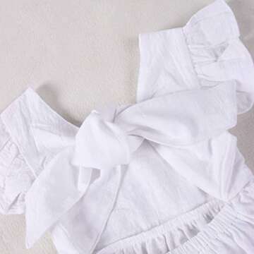 Adorable Toddler Baby Girl Dress for Summer & Parties