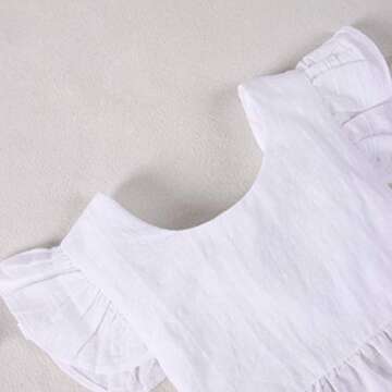 Adorable Toddler Baby Girl Dress for Summer & Parties