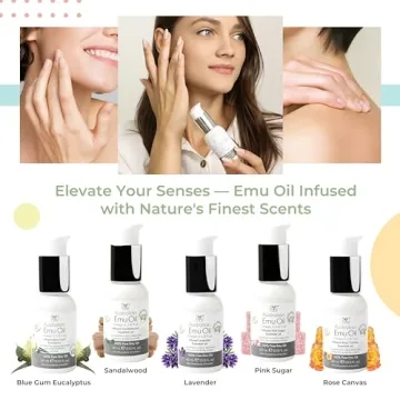 Emu Oil Pure Skin Moisturizer for Body, Face, and Hair