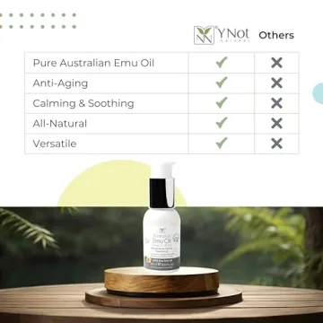 Emu Oil Pure Skin Moisturizer for Body, Face, and Hair