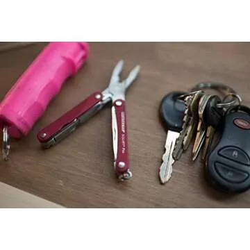 Leatherman Squirt PS4 Compact Keychain Multitool