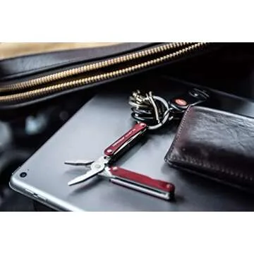 Leatherman Squirt PS4 Compact Keychain Multitool