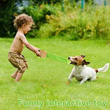 Letsmeet Dog Squeak Toys Dogs Enrichment Treat Dispensing Puzzle Toys Interactive Dog Toys for Large Medium Small Dogs