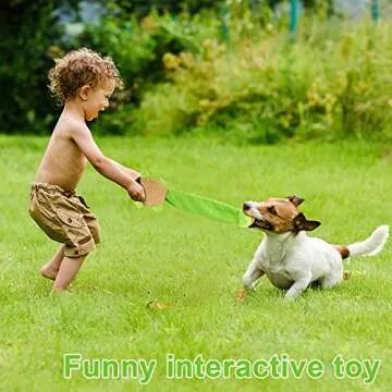 Letsmeet Dog Squeak Toys Dogs Enrichment Treat Dispensing Puzzle Toys Interactive Dog Toys for Large Medium Small Dogs