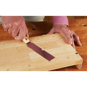 GYOKUCHO SAW - Flush Cutting Saw Ryoba 125mm - 1151