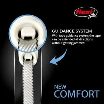 FLEXI® Comfort Retractable Dog Leash for Dogs Up to 110 lbs