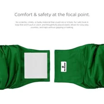 Pet Parents® Washable Belly Bands for Male Dogs (3pack) + Extendrs® of Durable Dog Diapers Male, Premium Male Dog Diapers & Dog Wraps (Large, Gentlemen)