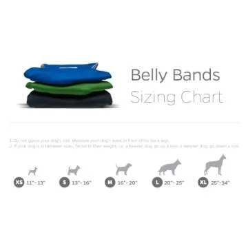 Pet Parents® Washable Belly Bands for Male Dogs (3pack) + Extendrs® of Durable Dog Diapers Male, Premium Male Dog Diapers & Dog Wraps (Large, Gentlemen)