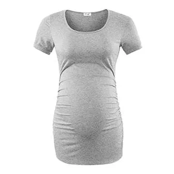 Stylish Peauty Maternity Shirts for Women - Summer Tops