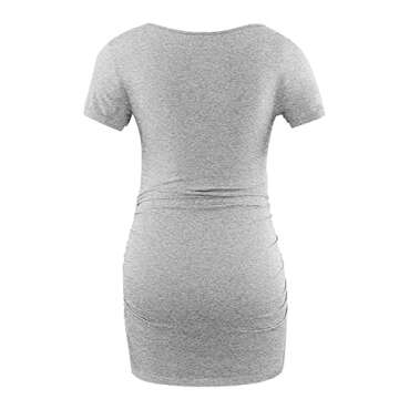 Stylish Peauty Maternity Shirts for Women - Summer Tops