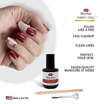 Simply Peel Original Liquid Latex for Easy Nail Art Cleanup | 15 ml