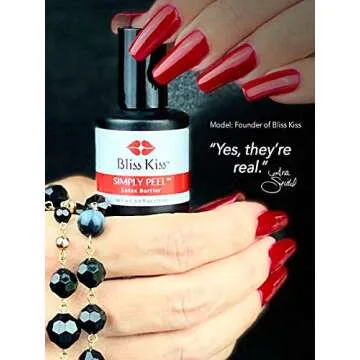 Simply Peel Original Liquid Latex for Easy Nail Art Cleanup | 15 ml