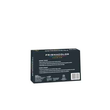 Prismacolor Design ArtGum Erasers, Beige, Pack of 12