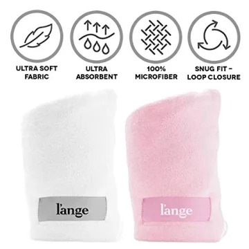 L'Ange Hair Wrap Towel | Quick-Dry & Frizz-Free Hair Care