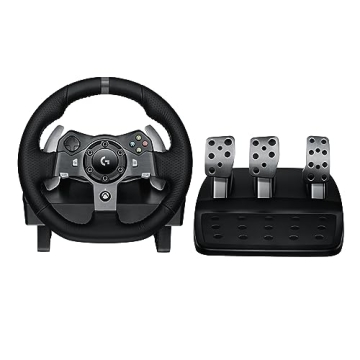 G920 Driving Force Wheel & Pedals - Real Feedback