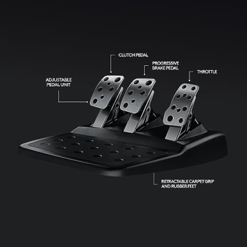 G920 Driving Force Wheel & Pedals - Real Feedback