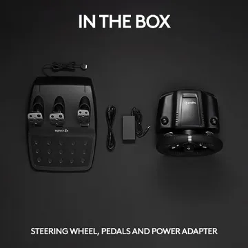 G920 Driving Force Wheel & Pedals - Real Feedback