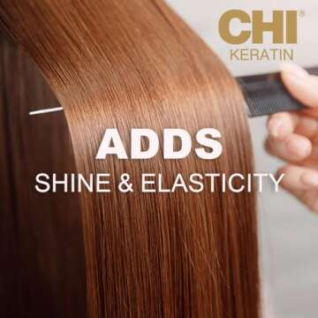 CHI Keratin Reconstructing Shampoo - Healthier, Shiny Hair