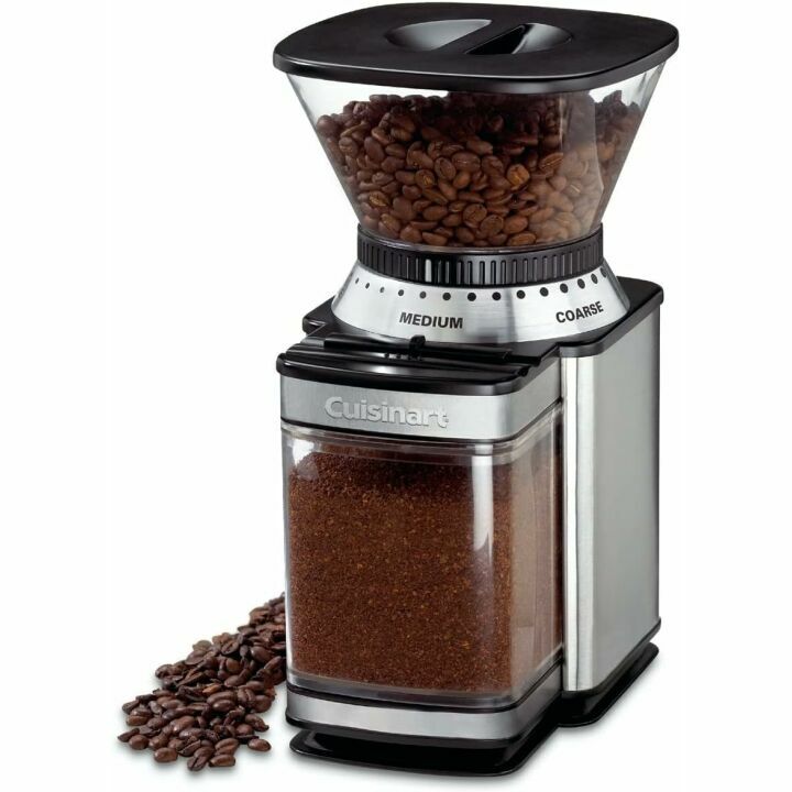 Cuisinart DBM-8P1 Electric Burr Coffee Grinder