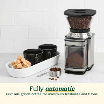 Cuisinart DBM-8P1 Electric Burr Coffee Grinder