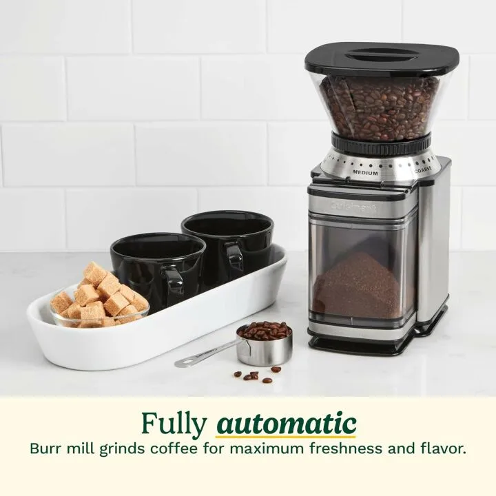 Cuisinart DBM-8P1 Electric Burr Coffee Grinder