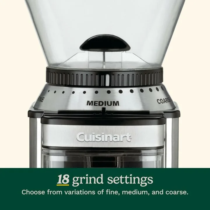 Cuisinart DBM-8P1 Electric Burr Coffee Grinder