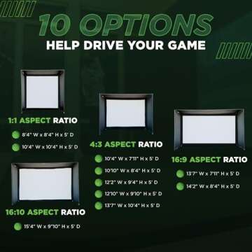 DIY Golf Simulator Enclosure for Home Golf Practice