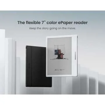 BOOX Tablet Go Color 7 ePaper E Ink Tablet 4G 64G Front Light (Black)