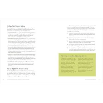 The Instant Pot Electric Pressure Cooker Cookbook: Easy Recipes for Fast & Healthy Meals