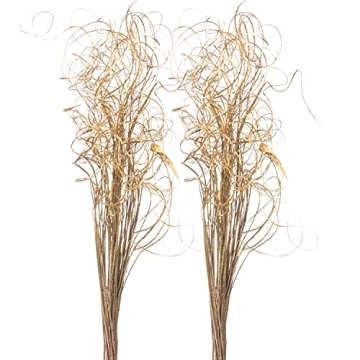 Royal Imports Sparkle Glitter Curly Ting Ting Branches Vase Filler for Wedding, Holiday & Home Decor...