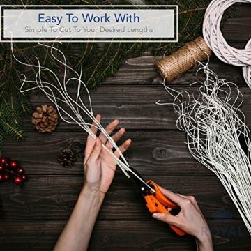 Royal Imports Sparkle Glitter Curly Ting Ting Branches Vase Filler for Wedding, Holiday & Home Decoration, 26”, 75 Stems (Gold)