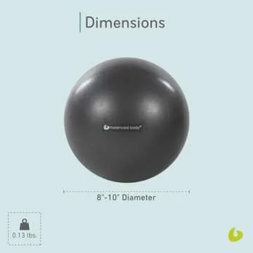 Balanced Body Inflatable Ball for Pilates & Fitness