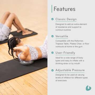 Balanced Body Inflatable Ball for Pilates & Fitness