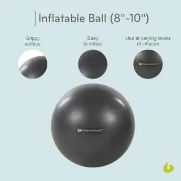 Balanced Body Inflatable Ball for Pilates & Fitness