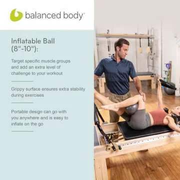 Balanced Body Inflatable Ball for Pilates & Fitness