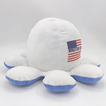 World Cup 2022 USA Soccer Fan Octopus Plush Toy