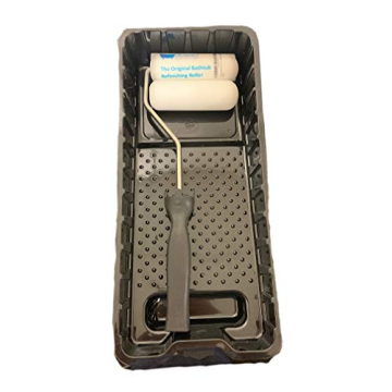 Bathtub Refinishing Roller Kit for Easy Reglazing Projects