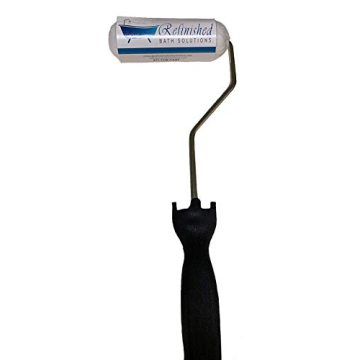 Bathtub Refinishing Roller Kit for Easy Reglazing Projects