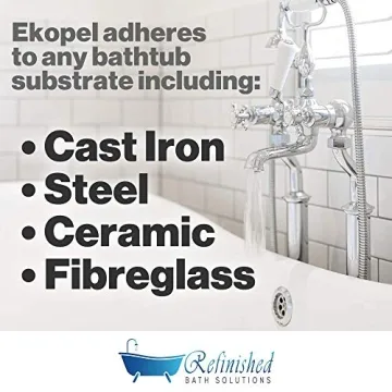 Bathtub Refinishing Roller Kit for Easy Reglazing Projects