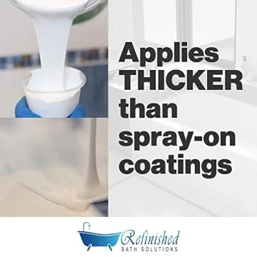 Bathtub Refinishing Roller Kit for Easy Reglazing Projects