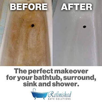 Bathtub Refinishing Roller Kit for Easy Reglazing Projects