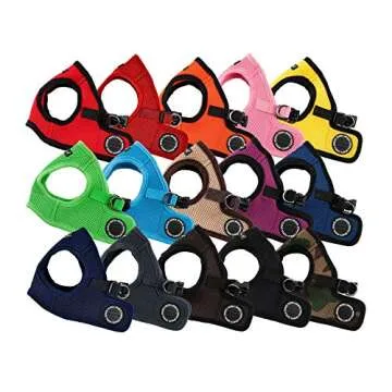 Puppia Soft Vest Dog Harness - Comfortable & Stylish